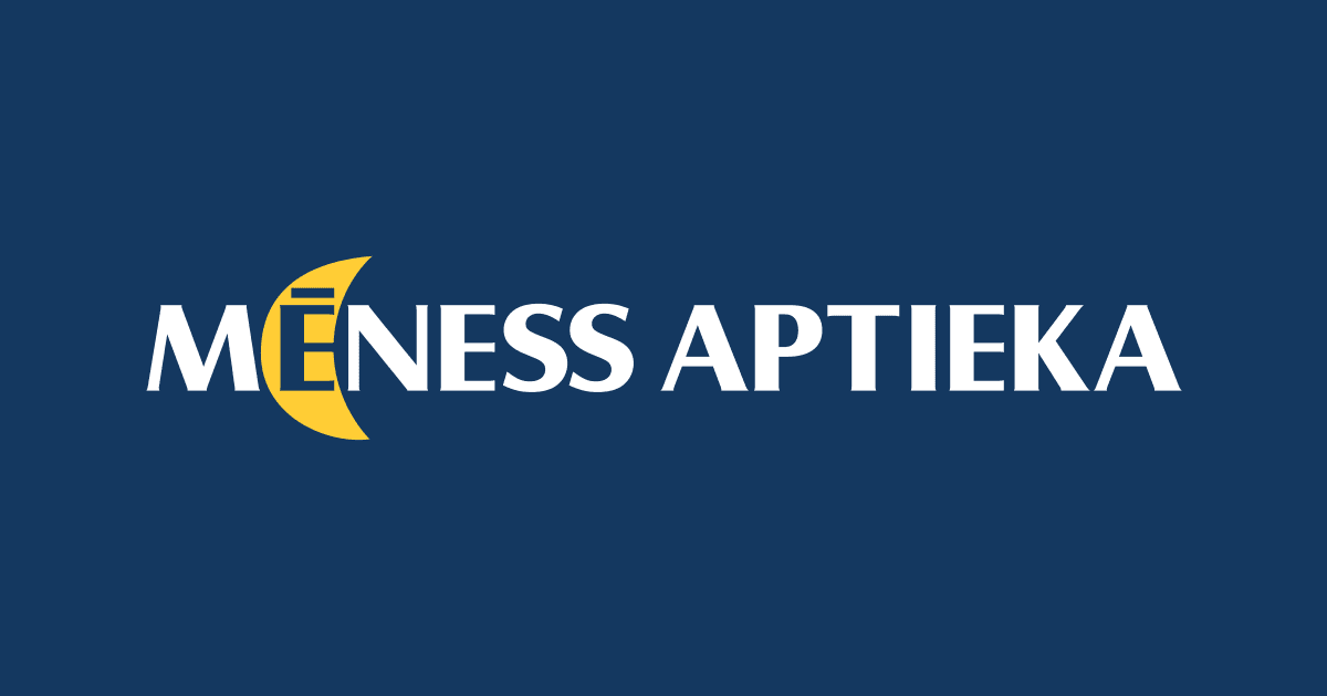 Mēness Aptieka logotips