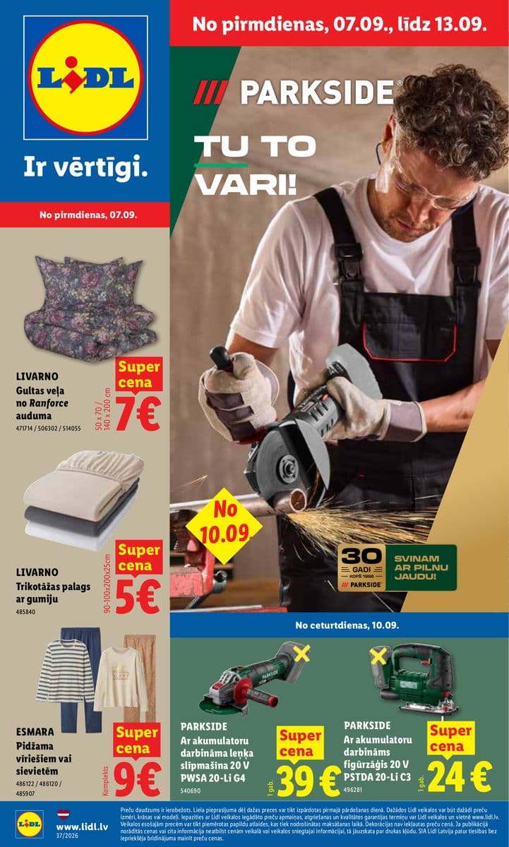 Lidl bukleta 1. lapa