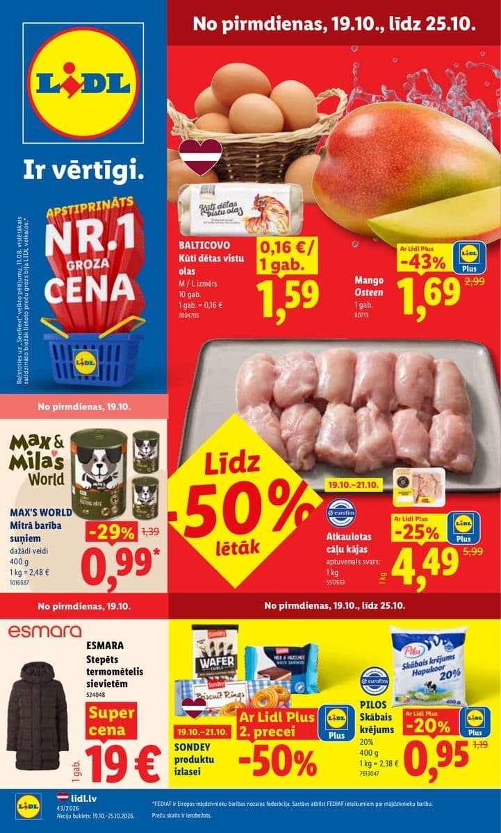 Lidl bukleta 1. lapa