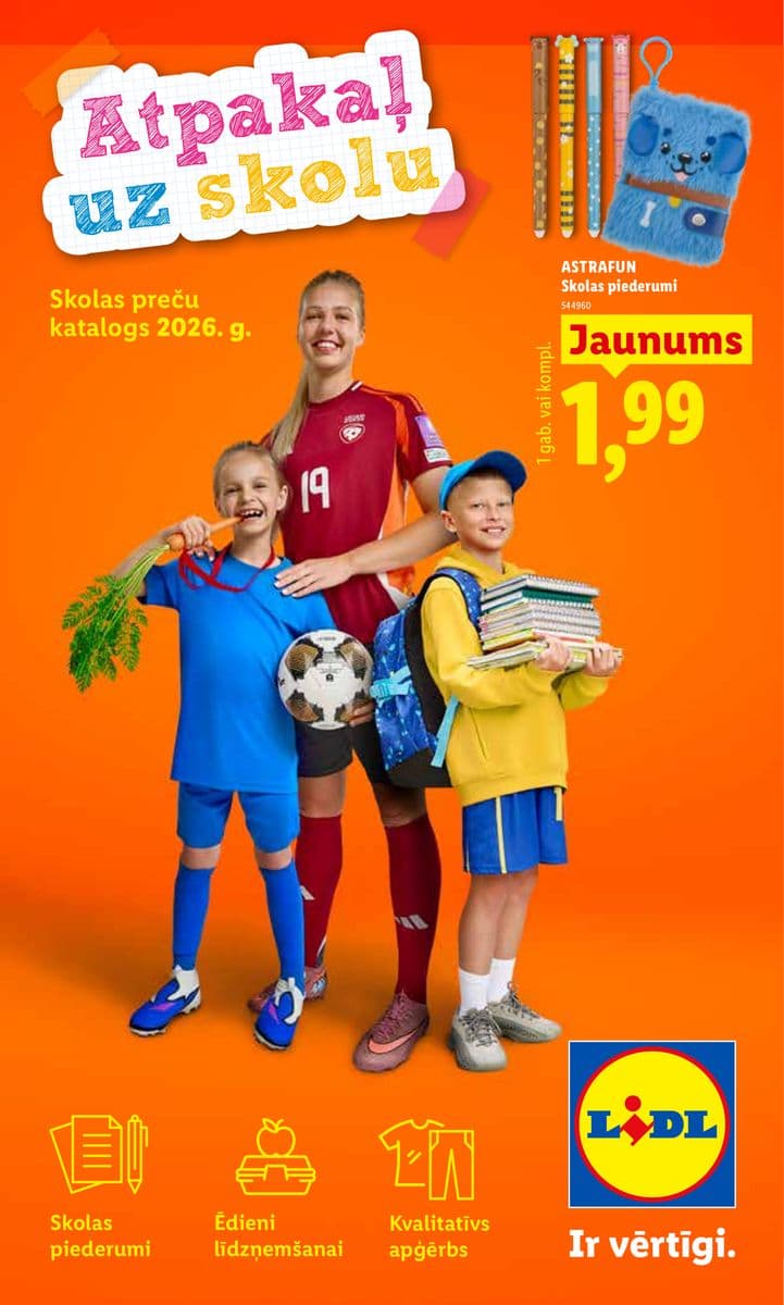 Lidl bukleta 1. lapa