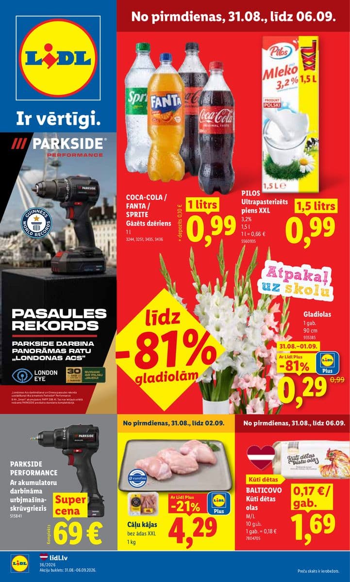 Lidl bukleta 1. lapa