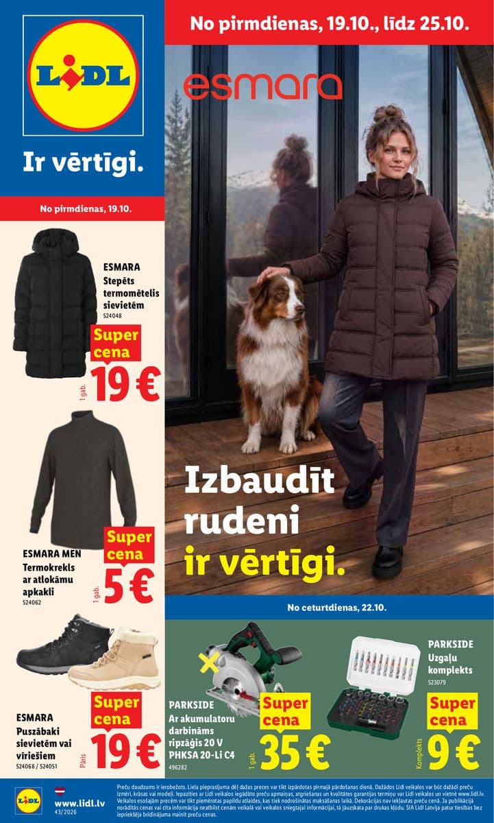 Lidl bukleta 1. lapa
