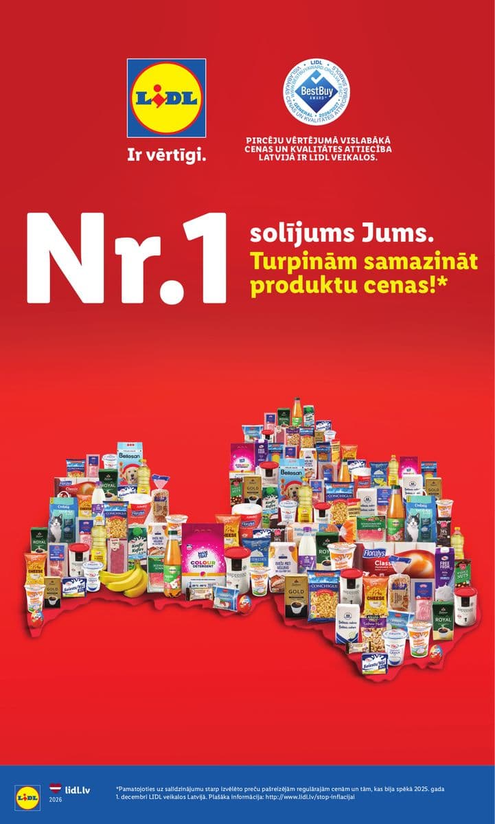 Lidl bukleta 1. lapa